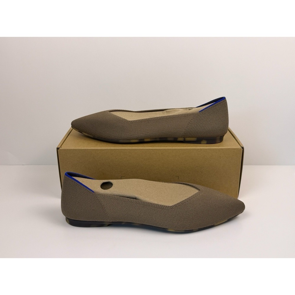 Rothy's The Point II Women's Size 9 Portobello 152-017